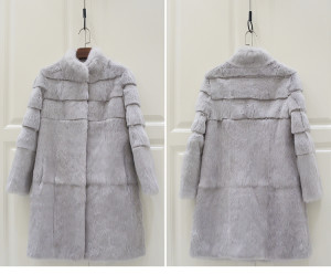 1703079 rabbit fur coat eileenhou ailin fur (29)
