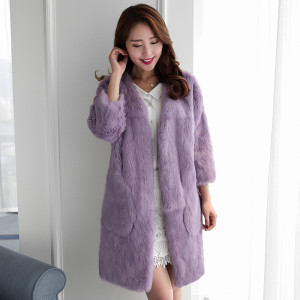 1703085 rabbit fur coat eileenhou ailin fur (1)