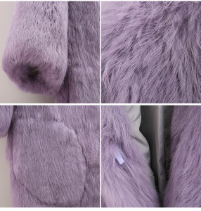 1703085 rabbit fur coat eileenhou ailin fur (24)