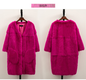 1703085 rabbit fur coat eileenhou ailin fur (29)