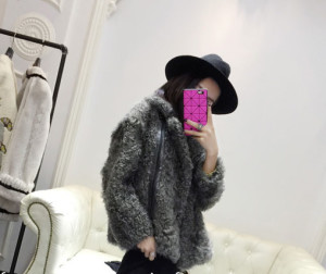1703090 lamb fur motorcycle jacket eileenhou ailin fur (1)