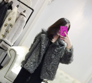 1703090 lamb fur motorcycle jacket eileenhou ailin fur (4)