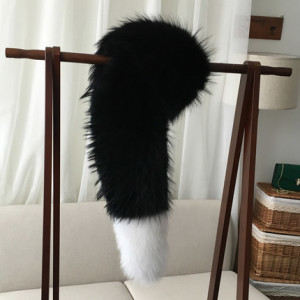 1703092 raccooon fur fox fur scarf eileenhou ailin fur A (4)