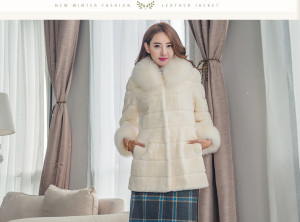 1704017 rex rabbit fur coat with fox fur cuffs eileenhou lvcomeff (32)