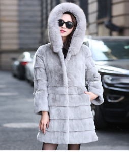 1704020 rex rabbit fur coat with hood with fox fur eileenhou lvcomeff (24)