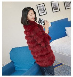 1704022 fox fur coat with rabbit fur eileenhou lvcomeff (10)