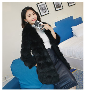 1704022 fox fur coat with rabbit fur eileenhou lvcomeff (13)