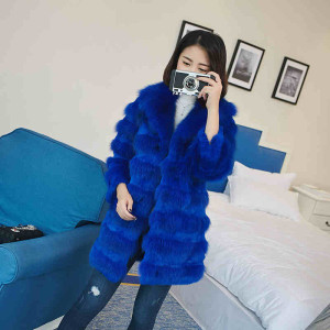 1704022 fox fur coat with rabbit fur eileenhou lvcomeff (3)