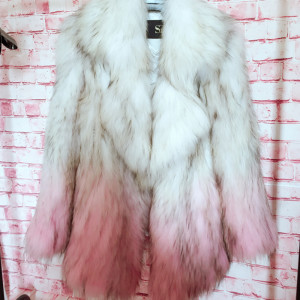 1704086 knitted raccoon fur coat eileenhou lvcomeff (20)22