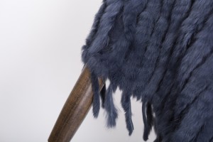 1704094 rabbit fur poncho with tassels eileenhou lvcomeff (4)