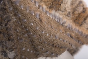 1704095 rabbit fur poncho with raccoon fur collar eileenhou lvcomeff (9)