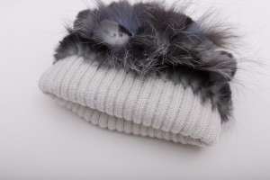 1704122 rex rabbit fur hat with fox fur eileenhou lvcomeff (1)