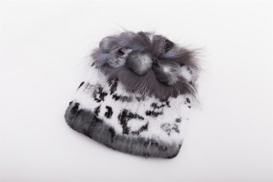 1704122 rex rabbit fur hat with fox fur eileenhou lvcomeff (23)