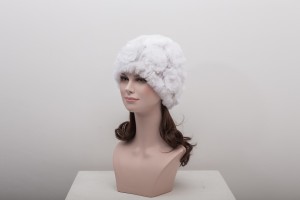 1704125 rex rabbit fur hat with flower eileenhou lvcomeff (43)