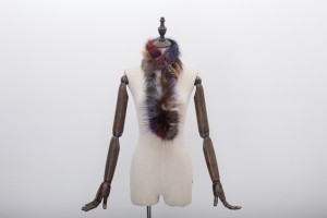 1704128 knitted fox fur scarf eileenhou lvcomeff (5)
