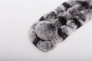 1704130 rex rabbit fur scarf chinchilla color eileenhou lvcomeff (2)