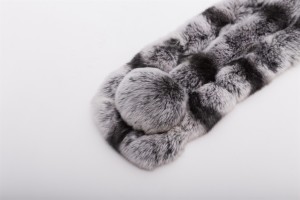1704130 rex rabbit fur scarf chinchilla color eileenhou lvcomeff (2)