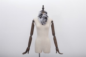 1704130 rex rabbit fur scarf chinchilla color eileenhou lvcomeff (4)