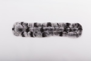 1704130 rex rabbit fur scarf chinchilla color eileenhou lvcomeff (5)