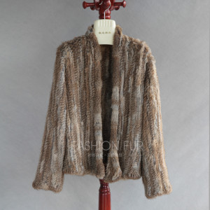 1704143 knitted rabbit fur coat eileenhou lvcomeff (6)