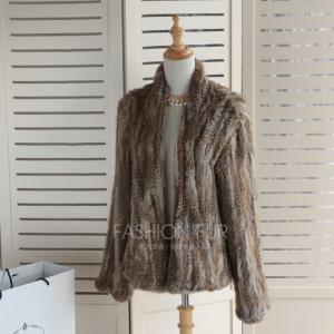 1704143 knitted rabbit fur coat eileenhou lvcomeff (8)