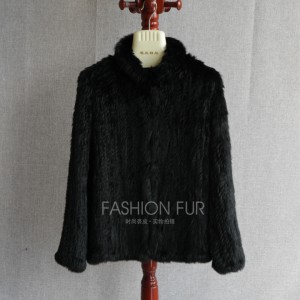 1704150 knitted rabbit fur coat eileenhou lvcomeff (12)