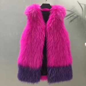 1704175 knitted raccoon fur vest eileenhou lvcomeff (2)