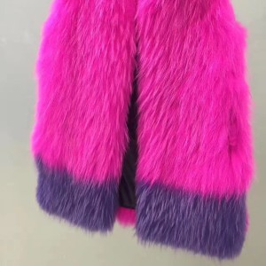 1704175 knitted raccoon fur vest eileenhou lvcomeff (3)