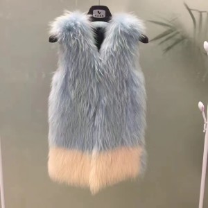 1704175 knitted raccoon fur vest eileenhou lvcomeff (4)