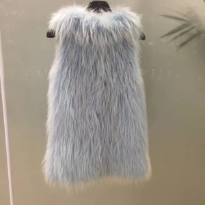 1704175 knitted raccoon fur vest eileenhou lvcomeff (5)