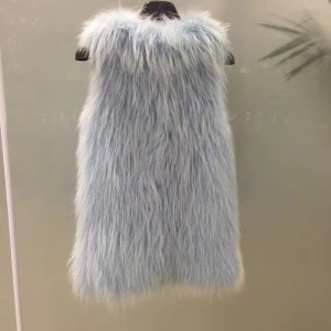 1704175 knitted raccoon fur vest eileenhou lvcomeff (5)