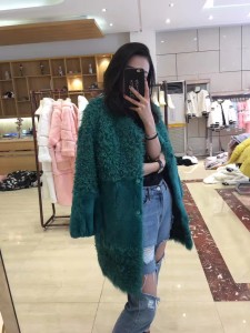 1704179 lamb fur coat with rex rabbit fur eileenhou lvcomeff (1)