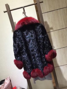 1704187 mink fur coat with fox fur collar eileenhou lvcomeff (11)