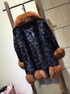 1704187 mink fur coat with fox fur collar eileenhou lvcomeff (9)