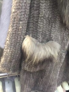 1704214 knitted mink fur coat with raccoon fur collar eileenhou lvcomeff (3)