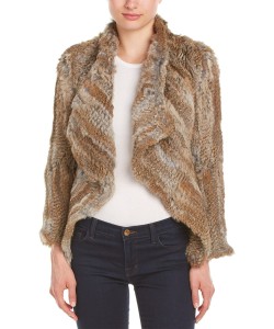 1705019 knitted rabbit fur jacket eileenhou (2)