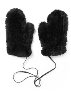 1705021 knitting rex rabbit fur glove eileenhou (4)