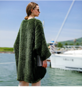 1705047 knitted rabbit fur poncho ailin fur (10)