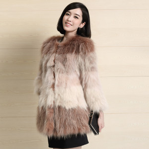 1705050 raccoon fur coat ailin fur (1)