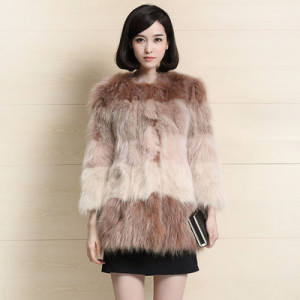 1705050 raccoon fur coat ailin fur (2)