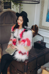 1705056 knitted raccoon fur coat ailin fur (6)