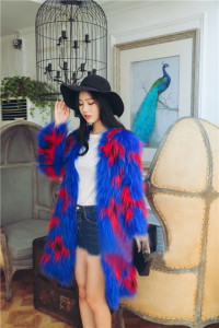 1705058 knitted raccoon fur coat ailin fur (7)