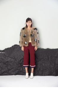 1705064 knitted raccoon fur jacket lvcomeff (3)