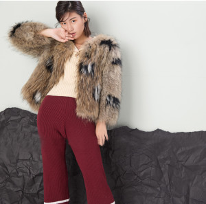 1705064 knitted raccoon fur jacket lvcomeff (6)