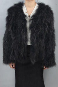 1705076 knitted raccoon fur jacket lvcomeff (2)