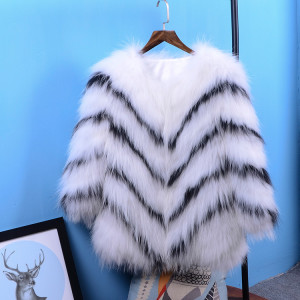 1705091 knitted raccoon fur coat lvcomeff (1)