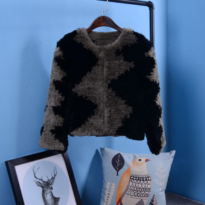 1705092 knitted rex rabbit fur poncho lvcomeff (15)