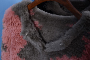 1705092 knitted rex rabbit fur poncho lvcomeff (21)