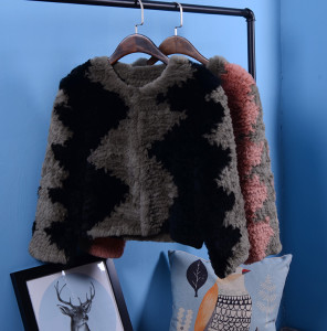1705092 knitted rex rabbit fur poncho lvcomeff (7)