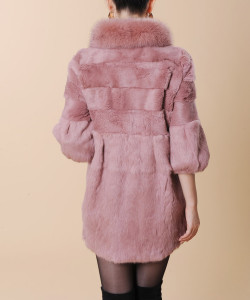 rex rabbit fur coat with fox fur collar lvcomeff 1705095 (27)